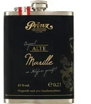 Prinz Alte Marille im Edelstahl-Flachmann 41% 0,2 Liter