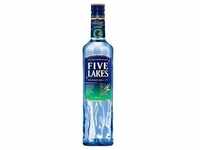 Five Lakes Siberian Vodka 0,7L 40% vol