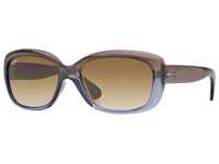 Ray Ban Ray-Ban Sonnenbrille Jackie Ohh RB 4101 860/51 in der Farbe brown...