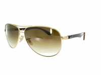 Ray Ban Ray-Ban Carbon Sonnenbrille 8313 001/51 Gr.61 in der Farbe gold