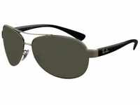 Ray Ban Ray-Ban Sonnenbrille RB 3386 004/9A Gr.67 in der Farbe shiny gunmetal /