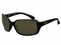 Ray Ban Ray-Ban Sonnenbrille RB 4068 601 in der Farbe glossy black - schwarz...
