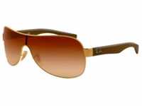 Ray Ban Ray-Ban Sonnenbrille RB 3471 001/13 in der Farbe glänzend gold/ shiny...