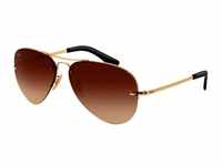 Ray Ban Ray-Ban Sonnenbrille RB 3449 001/13 Gr. 59 in der Farbe gold