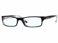 Ray Ban Ray-Ban Kunststoff Brille RX 5114 2034 Gr.52 in der Farbe schwarz...