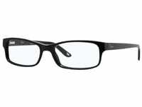 Ray Ban Ray-Ban Kunststoff Brille RX 5187 2000 Gr.50 in der Farbe schwarz /...