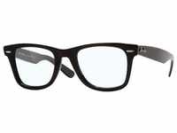 Ray Ban Ray-Ban Kunststoff Brille Original Wayfarer RX 5121 2000 Gr.50 in der...