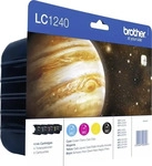 Brother LC-1240VALBP, Brother LC1240VALBP Tintenpatrone Multipack (ca. 2400 Seiten)