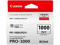 Canon PFI1000PGY / 0553C001 Tintenpatrone original (3165 Seiten)