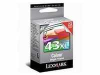 Lexmark 43XL / 18YX143E Tintenpatrone original (500 Seiten)