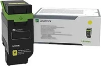 Lexmark 75M0X40, Lexmark 75M0X40 Toner gelb (ca. 11700 Seiten) (original)