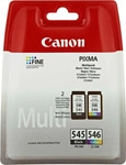 Canon 8286 B 001, Canon Patronen PG-545 XL + CL-546 XL Set (ca. 700 Seiten)