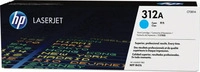 HP CF381A, HP CF381A / 312A Toner cyan (ca. 2700 Seiten) (original)