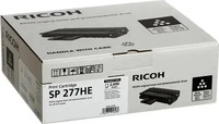 Ricoh 408160, Ricoh 408160 / TYPESP277HE Toner schwarz (ca. 2600 Seiten) (original)