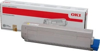 OKI 44844613, OKI 44844613 Toner gelb (ca. 7300 Seiten) (original)