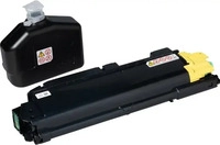 Ricoh 408317, Ricoh 408317 / PC600 Toner gelb (ca. 12000 Seiten) (original)