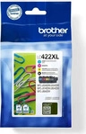 Brother LC-422XLVAL, Brother LC422XLVAL Tintenpatrone Multipack (ca. 7500 Seiten)