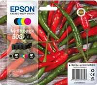 Epson C13T09R64010, Epson C13T09R64010 / 503XL Tintenpatrone Multipack (ca. 1960