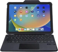 DEQSTER Rugged Touch Keyboard Folio, 10,9"