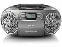 Philips CD-Soundmaschine AZB600 Grau