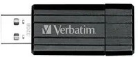 Verbatim 2259, Verbatim USB-Stick PinStripe, 8 GB Schwarz
