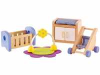Hape Babyzimmer - Puppenhausmöbel