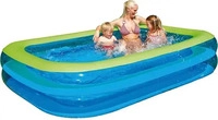 HAPPYPEOPLE 77782, HAPPYPEOPLE Kinder-Pool Blau
