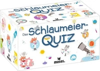 moses 90208, moses Das Schlaumeier-Quiz Wei&szlig;