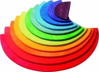Grimms 10675, GRIMMS Gro&szlig;e Regenbogen-Halbkreise