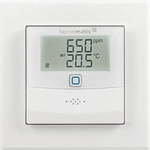 Homematic IP Wired Smart Home CO2 Sensor mit Display, HmIPW-SCTHD