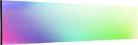 tint Smart Home LED-Panel Aris black, white+color, 120x30 cm, Zigbee, Bluetooth
