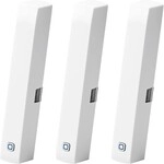 Homematic IP Smart Home 3er-Set Fenster- und Türkontakt HmIP-SWDO, optisch, Homematic IP Smart Home 3er-Set Fenster- und Türkontakt HmIP-SWDO, optisch,
