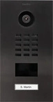 DoorBird Smart Home IP Video T&uuml;rstation D2101V, Edelstahl, PVD-beschichtet in