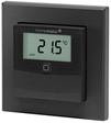 Homematic IP Smart Home Temperatur- und Luftfeuchtigkeitssensor mit Display - innen,