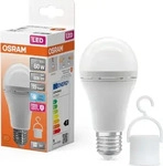 OSRAM Lighting Osram LED Classic A 60 Rechargeable, 8 W, 806 lm, E27, kaltwei&szlig;,