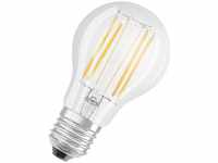 OSRAM Lighting OSRAM LED RETRO Glass Bulb 7,5-W-LED-Lampe E27, klar,