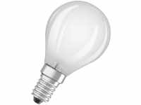OSRAM Lighting OSRAM LED RETRO Glass Bulb 4-W-Filament-LED-Tropfenlampe, E14,...