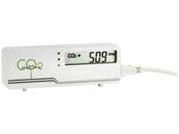 TFA CO2-Messgerät / CO2-Anzeige AirControl MINI, Kohlendioxid-Anzeige, mit LED-Ampel