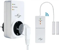 PROTECTOR AS-500 Funk-Abluftsteuerung mit Funk-Fenstersensor, max. 1800 W