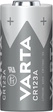 VARTA Lithium Batterie CR123A, 1600 mAh, 3 V