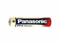 Panasonic Pro Power Alkaline Batterie Micro AAA, 4er-Pack