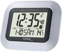 technoline Jumbo-Funk-Wanduhr LCD, 228 x 180 x 28 mm, Energieeffizienzklasse: E technoline Jumbo-Funk-Wanduhr LCD, 228 x 180 x 28 mm, Energieeffizienzklasse: E