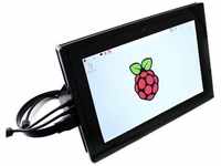 Joy-IT Touchscreen-Monitor RB-LCD-10-2, 10,1 "-IPS-Display, Metallgehäuse, geeignet
