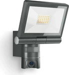 Steinel IP-&Uuml;berwachungskamera mit LED-Scheinwerfer XLED CAM1 S ANT, HD (720p), App,