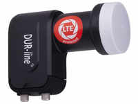 DUR-line Premium-LNB +Ultra Twin, für 2 Teilnehmer, 52-65 dB Grundverstärkung,