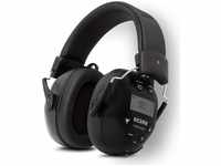 ION Audio Bluetooth-Kopfhörer Tough Sounds 2, UKW-/MW-Radio, Akku,