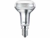 Philips 4,3-W-R50-LED-Reflektorlampe E14, 36°, dimmbar, Energieeffizienzklasse: F