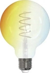 tint Smart Home LED Globe, Filament, G95, E27 95x140mm, CCT, Zigbee,