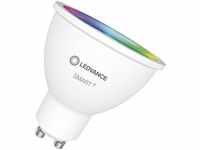 LEDVANCE SMART+ WiFi 4,9-W-LED-Lampe PAR16, GU10, 350 lm, 45 °, RGBW, dimmbar,