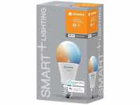 LEDVANCE SMART+ WiFi 9,5-W-LED-Lampe A75, E27, 1055 lm, Tunable White, dimmbar,